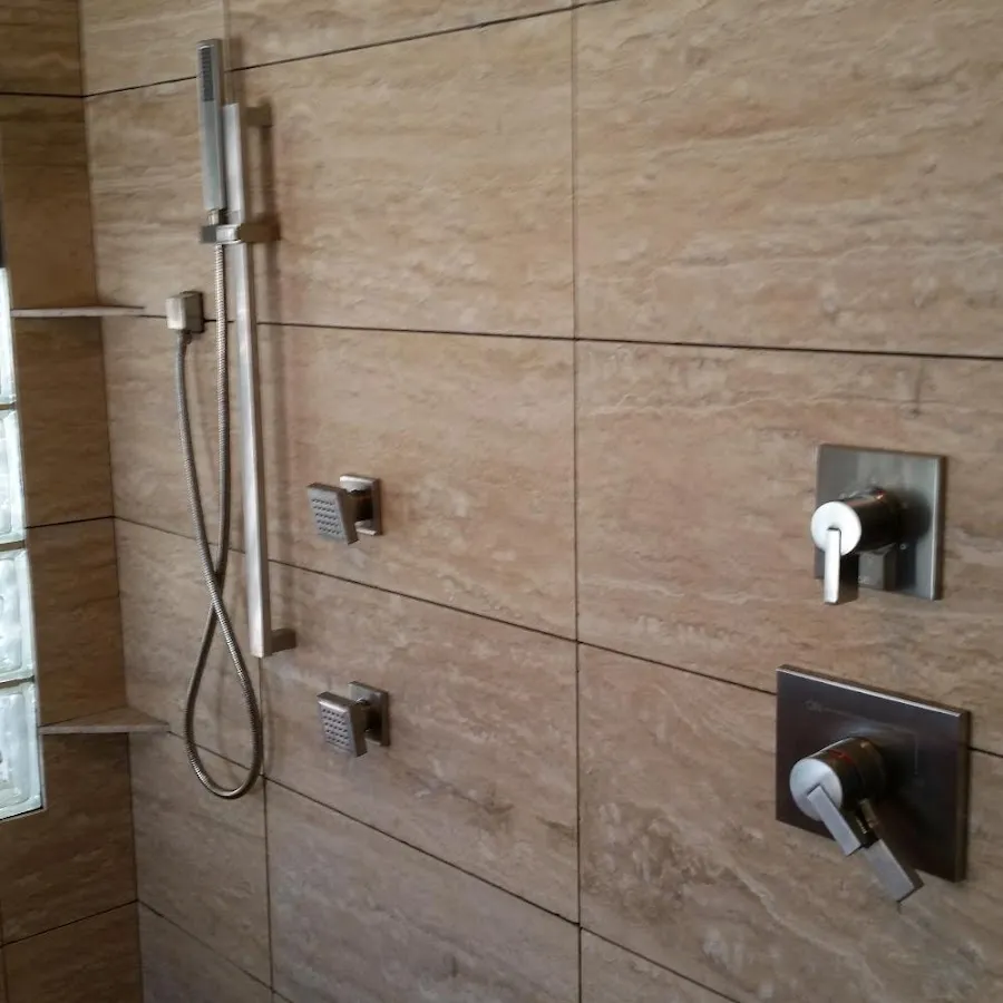 Shower fixture installation for Water Heater Replacement in La CaÃ±ada Flintridge